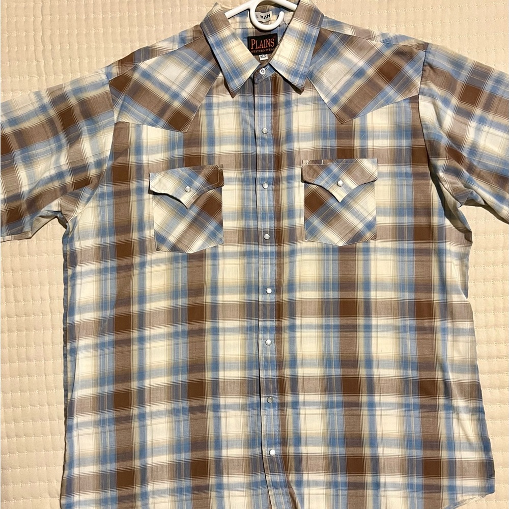 Vintage Pearl Snap shirt